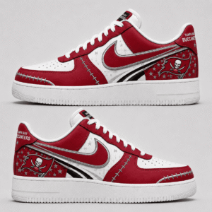 Tampa Bay Buccaneers 250 Years Of Freedom AF1 Low Shoes