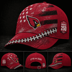 Arizona Cardinals 250 Years Of Freedom Football Cap