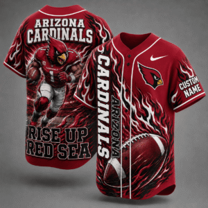 Arizona Cardinals Mascot Baseball Jerseys 2026 Version