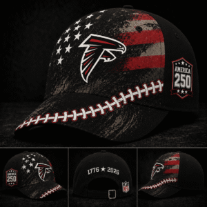 Atlanta Falcons 250 Years Of Freedom Football Cap
