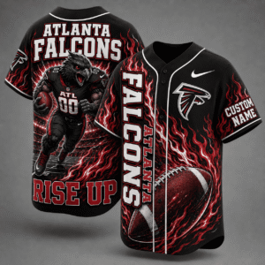 Atlanta Falcons Mascot Baseball Jerseys 2026 Version