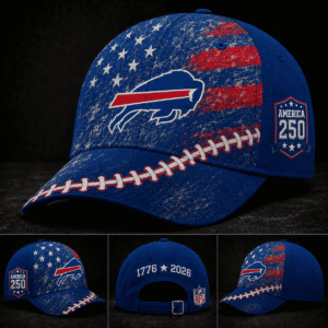 Buffalo Bills 250 Years Of Freedom Football Cap