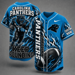 Carolina Panthers Mascot Baseball Jerseys 2026 Version