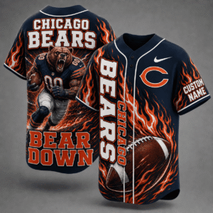 Chicago Bears Mascot Baseball Jerseys 2026 Version