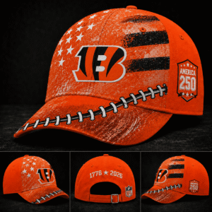 Cincinnati Bengals 250 Years Of Freedom Football Cap