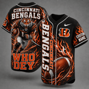 Cincinnati Bengals Mascot Baseball Jerseys 2026 Version
