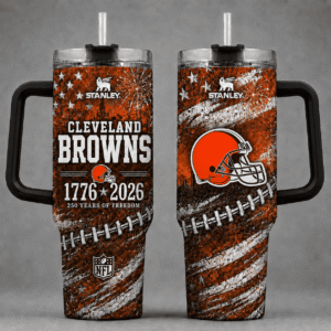 Cleveland Browns 250 Years Of Freedom 40oz Tumbler