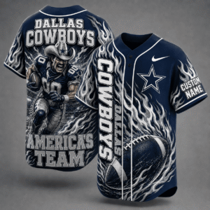 Dallas Cowboys Mascot Baseball Jerseys 2026 Version