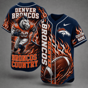 Denver Broncos Mascot Baseball Jerseys 2026 Version