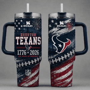 Houston Texans 250 Years Of Freedom 40oz Tumbler