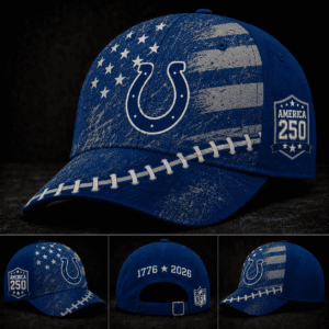 Indianapolis Colts 250 Years Of Freedom Football Cap