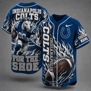 Indianapolis Colts Mascot Baseball Jerseys 2026 Version