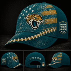 Jacksonville Jaguars 250 Years Of Freedom Football Cap