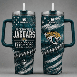 Jacksonville Jaguars 250 Years Of Freedom 40oz Tumbler