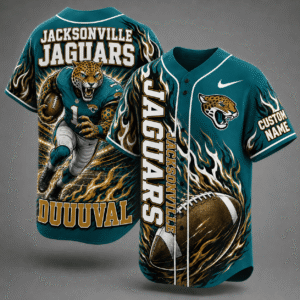 Jacksonville Jaguars Mascot Baseball Jerseys 2026 Version