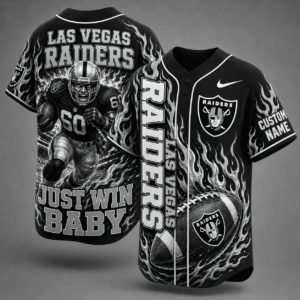 Las Vegas Raiders Mascot Baseball Jerseys 2026 Version