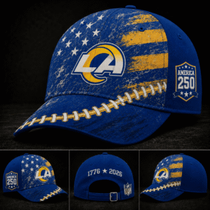 Los Angeles Rams 250 Years Of Freedom Football Cap