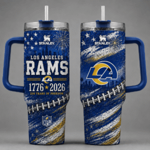 Los Angeles Rams 250 Years Of Freedom 40oz Tumbler
