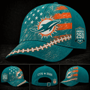 Miami Dolphins 250 Years Of Freedom Football Cap