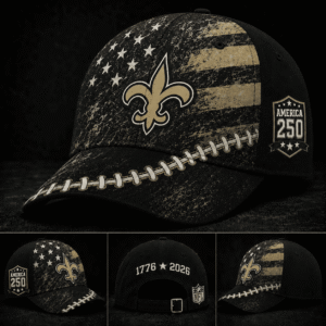 New Orleans Saints 250 Years Of Freedom Football Cap