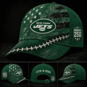New York Jets 250 Years Of Freedom Football Cap