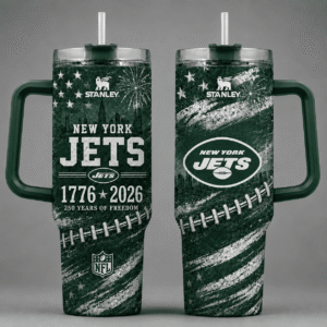 New York Jets 250 Years Of Freedom 40oz Tumbler