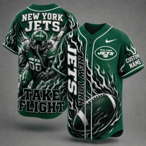 New York Jets Mascot Baseball Jerseys 2026 Version