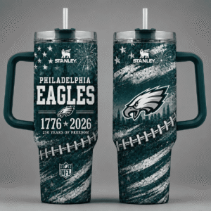 Philadelphia Eagles 250 Years Of Freedom 40oz Tumbler