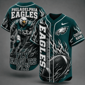 Philadelphia Eagles Mascot Baseball Jerseys 2026 Version