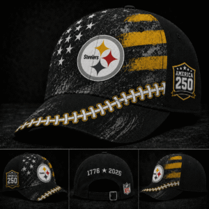 Pittsburgh Steelers 250 Years Of Freedom Football Cap