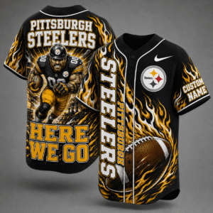 Pittsburgh Steelers Mascot Baseball Jerseys 2026 Version