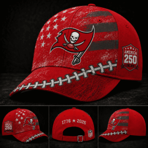 Tampa Bay Buccaneers 250 Years Of Freedom Football Cap