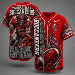 Tampa Bay Buccaneers Mascot Baseball Jerseys 2026 Version