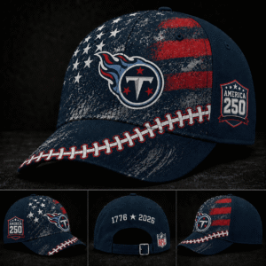 Tennessee Titans 250 Years Of Freedom Football Cap