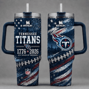 Tennessee Titans 250 Years Of Freedom 40oz Tumbler
