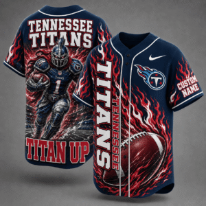 Tennessee Titans Mascot Baseball Jerseys 2026 Version